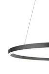 Люстра Orblaze 600 black