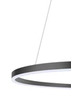 Люстра Orblaze 600 black