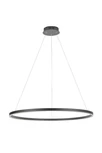 Люстра Orblaze 800 black