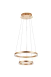 Люстра Orblaze 2 rings 400 gold