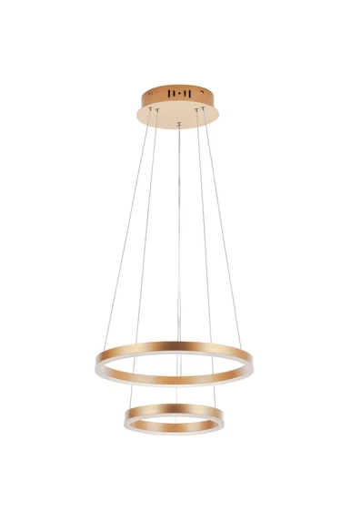 Люстра Orblaze 2 rings 400 gold