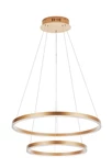Люстра Orblaze 2 rings 600 gold