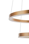 Люстра Orblaze 2 rings 600 gold