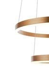 Люстра Orblaze 2 rings 1000 gold