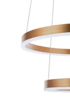 Люстра Orblaze 2 rings 1000 gold
