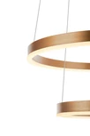 Люстра Orblaze 2 rings 1000 gold