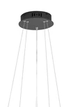Люстра Orblaze 2 rings 600 black