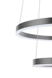 Люстра Orblaze 2 rings 600 black