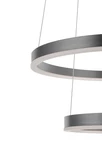 Люстра Orblaze 2 rings 600 black
