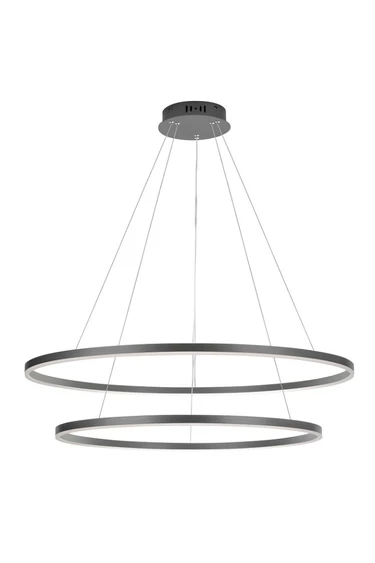 Люстра Orblaze 2 rings 800 black