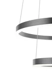 Люстра Orblaze 2 rings 1000 black