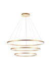 Люстра Orblaze 3 rings 600 gold
