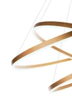 Люстра Orblaze 3 rings 800 gold