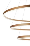 Люстра Orblaze 3 rings 800 gold