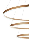 Люстра Orblaze 3 rings 800 gold
