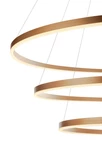 Люстра Orblaze 3 rings 800 gold