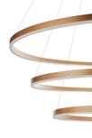 Люстра Orblaze 3 rings 800 gold