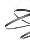 Люстра Orblaze 3 rings 600 black