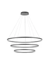 Люстра Orblaze 3 rings 600 black