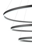 Люстра Orblaze 3 rings 600 black