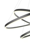 Люстра Orblaze 3 rings 800 black