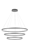 Люстра Orblaze 3 rings 800 black