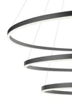Люстра Orblaze 3 rings 1000 black