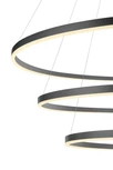 Люстра Orblaze 3 rings 1000 black