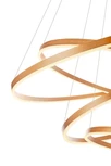 Люстра Orblaze 4 rings 1000 gold