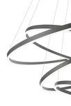 Люстра Orblaze 4 rings 1000 black