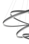 Люстра Orblaze 4 rings 1000 black