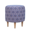 Дизайнерский пуф East Blue