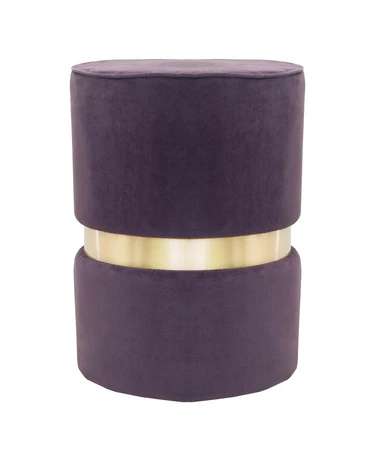 Дизайнерский пуф Brassy Violet