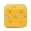 Дизайнерский пуф Amrit Yellow
