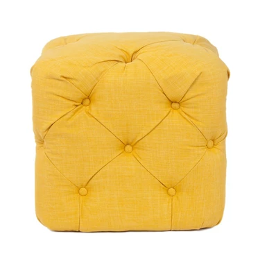Дизайнерский пуф Amrit Yellow