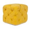 Дизайнерский пуф Amrit Yellow