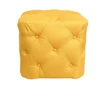 Дизайнерский пуф Amrit Yellow