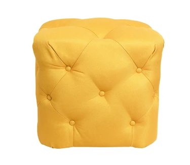 Дизайнерский пуф Amrit Yellow