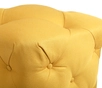 Дизайнерский пуф Amrit Yellow