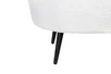 Двухместный диван Pearl Double Boucle на черных ножках