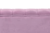 Дизайнерский двухместный диван Pearl Double Pink на черных ножках