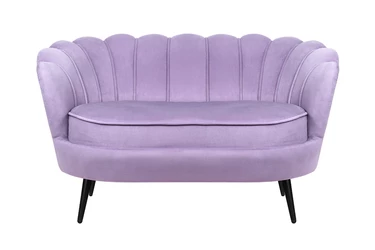 Диван ракушка Pearl Double Purple