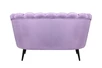 Диван ракушка Pearl Double Purple
