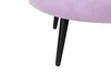 Диван ракушка Pearl Double Purple