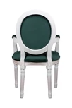 Мягкий стул с подлокотниками Volker Arm Green