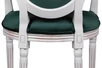 Мягкий стул с подлокотниками Volker Arm Green
