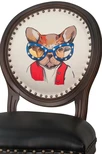 Полубарный стул Kosco Kora average Bulldog Print