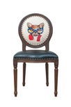 Стул Delo Kora Bulldog Print