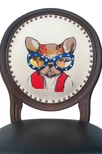 Стул Delo Kora Bulldog Print