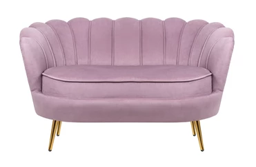 Диван ракушка Pearl Double Pink